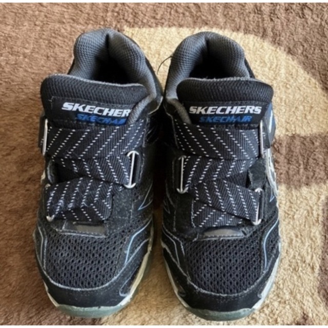 SKECHERS(スケッチャーズ)のスケッチャーズ★エアマックス★スニーカー★マジックテープ キッズ/ベビー/マタニティのキッズ靴/シューズ(15cm~)(スニーカー)の商品写真