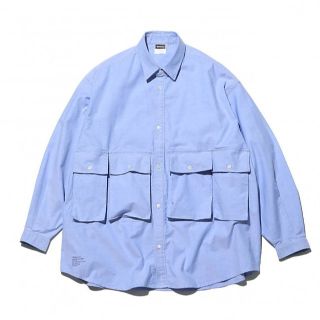 ワンエルディーケーセレクト(1LDK SELECT)のFreshService OXFORD FLAP POCKET SHIRT(シャツ)