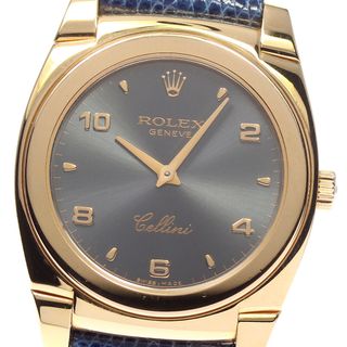 ロレックス(ROLEX)のロレックス ROLEX 5320 チェリーニ チェステロ K18PG cal.1602 手巻き メンズ 良品 _720947【ev15】(腕時計(アナログ))