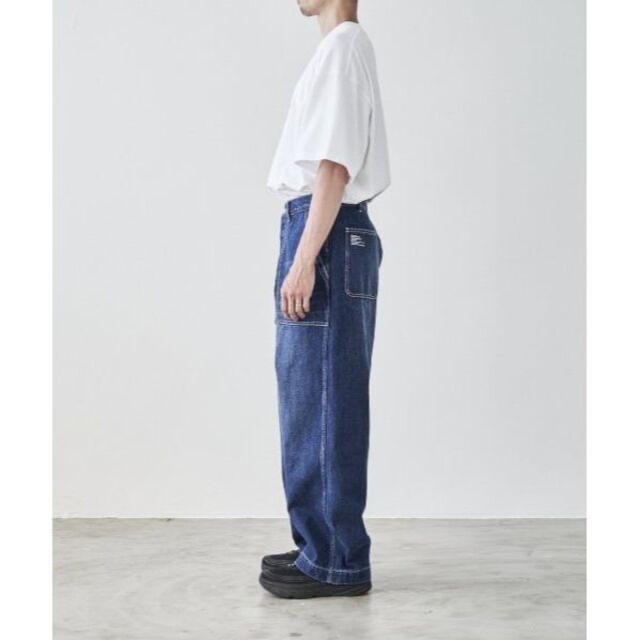 1LDK SELECT(ワンエルディーケーセレクト)のFreshService DENIM BAKER PANTS メンズのパンツ(デニム/ジーンズ)の商品写真