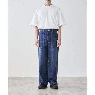 ワンエルディーケーセレクト(1LDK SELECT)のFreshService DENIM BAKER PANTS(デニム/ジーンズ)