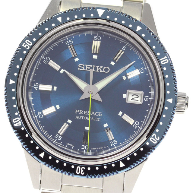 有名ブランド SEIKO - ☆良品 ☆箱・保証書付き【SEIKO】セイコー