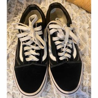 ヴァンズ(VANS)のVANS オールドスクール　ブラック　23.5センチ(スニーカー)