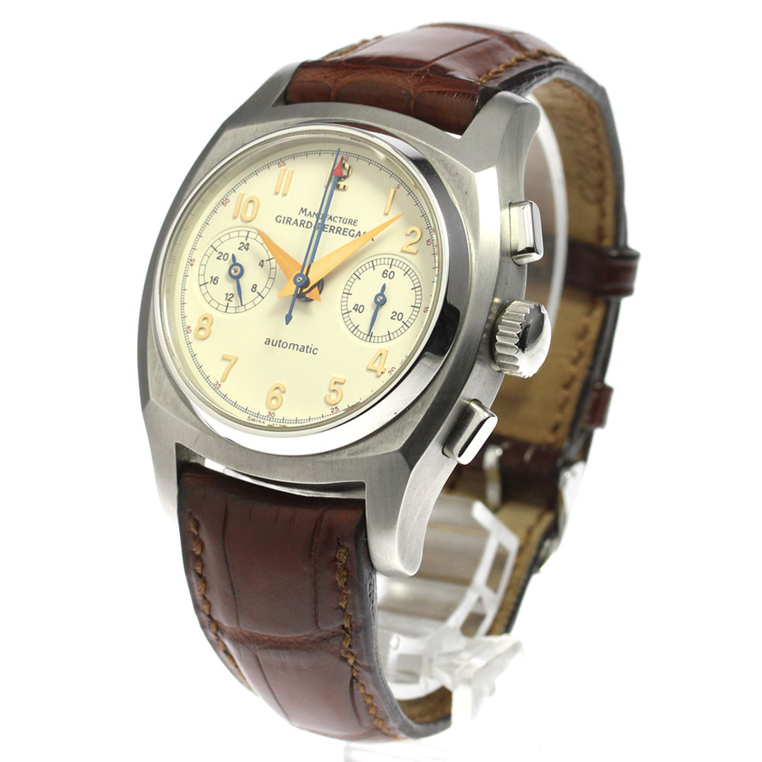 ジラール・ペルゴ GIRARD-PERREGAUX 2598 ヴィンテージ 1960 クロノグラフ 自動巻き メンズ _718973【ev20】