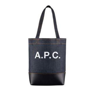 アーペーセー(A.P.C)の【A.P.C.】Axel スモールトートバッグ　ダークネイビー(トートバッグ)