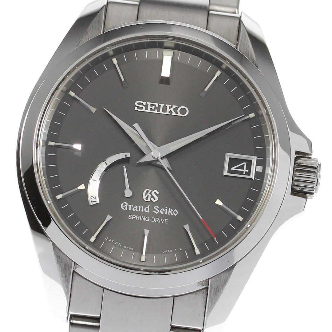 ★箱付き【SEIKO】セイコー グランドセイコー パワーリザーブ SBGA273/9R65-0BD0 スプリングドライブ メンズ_719758【ev20】