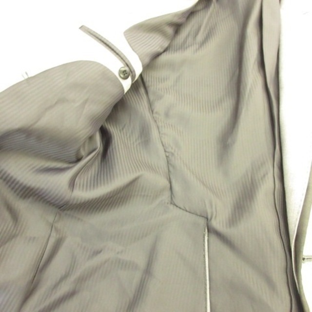 BUFFALO BOBS(バッファローボブス)のバッファロー ボブス テーラードジャケット ブレザー 長袖 グレー 2 メンズのジャケット/アウター(テーラードジャケット)の商品写真