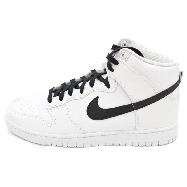 NIKE(ナイキ)のNIKE ナイキ DUNK HI RETRO ダンク ハイカットスニーカー ホワイト DJ6189-101 US9.5 メンズの靴/シューズ(スニーカー)の商品写真