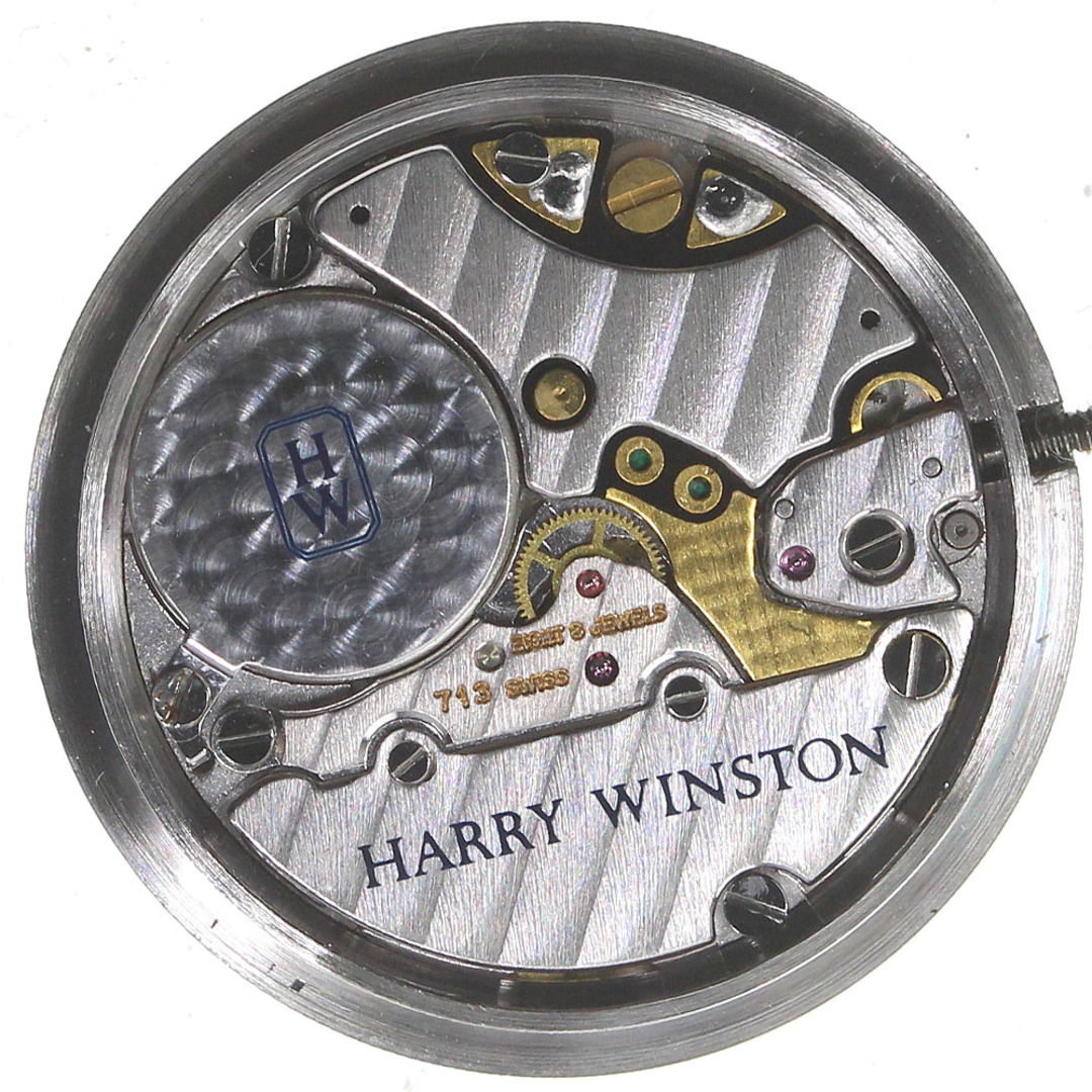 HARRY WINSTON(ハリーウィンストン)の【HARRY WINSTON】ハリーウィンストン ムーブメント デイト クォーツ レディース_V31 レディースのファッション小物(腕時計)の商品写真