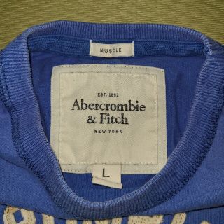 アバクロンビーアンドフィッチ(Abercrombie&Fitch)のアバクロ　ロングシャツ(Tシャツ/カットソー(七分/長袖))