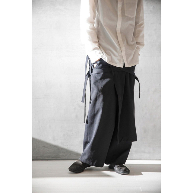 正規品販売！ Yohji Yamamoto - yohji yamamoto 16AWバンテージラップ ...