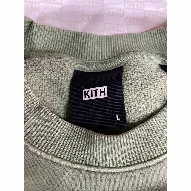 KITH(キス)のKITH Cyber Monday Crewneck  GREEN HOUSE メンズのトップス(スウェット)の商品写真