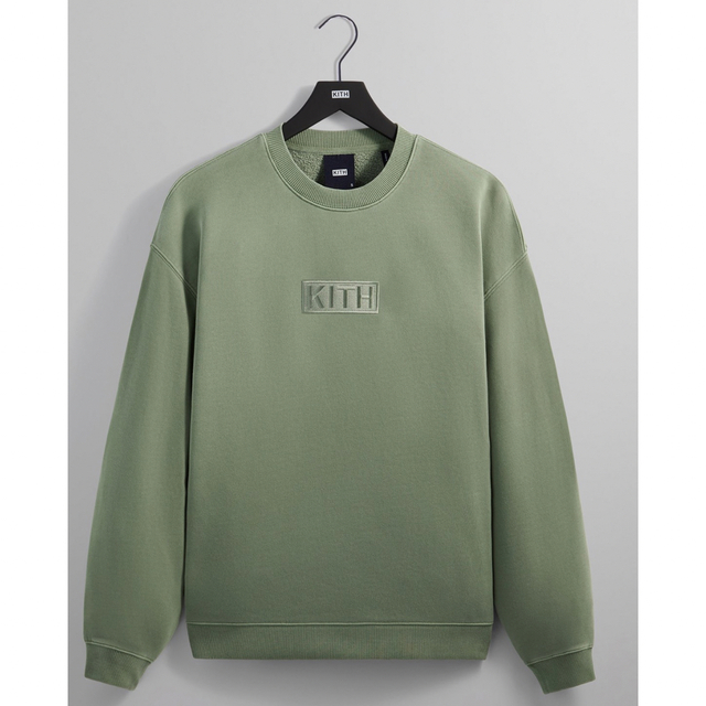 KITH(キス)のKITH Cyber Monday Crewneck  GREEN HOUSE メンズのトップス(スウェット)の商品写真