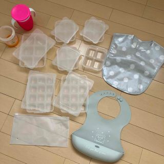 リッチェル(Richell)の離乳食　小分け　保存容器　セット(離乳食調理器具)