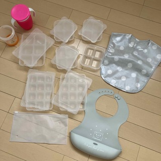 リッチェル(Richell)の離乳食　小分け　保存容器　セット(離乳食調理器具)