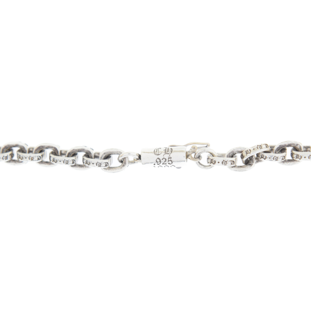 CHROME HEARTS クロムハーツ PAPER CHAIN 34inch ペーパーチェーン ネックレス シルバー 34インチ 4