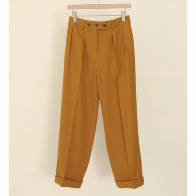 TODAYFUL Twill Tuck Trousers