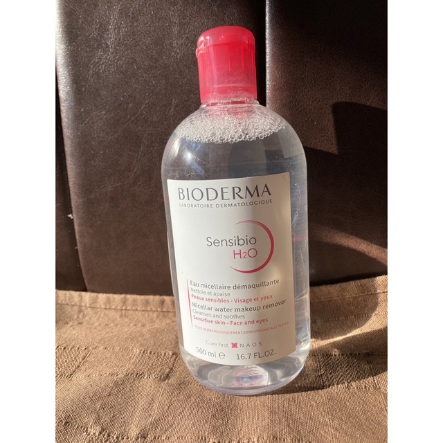 BIODERMA - ビオデルマ サンシビオH2O 500mL 3個の通販 by 苺15shop ...