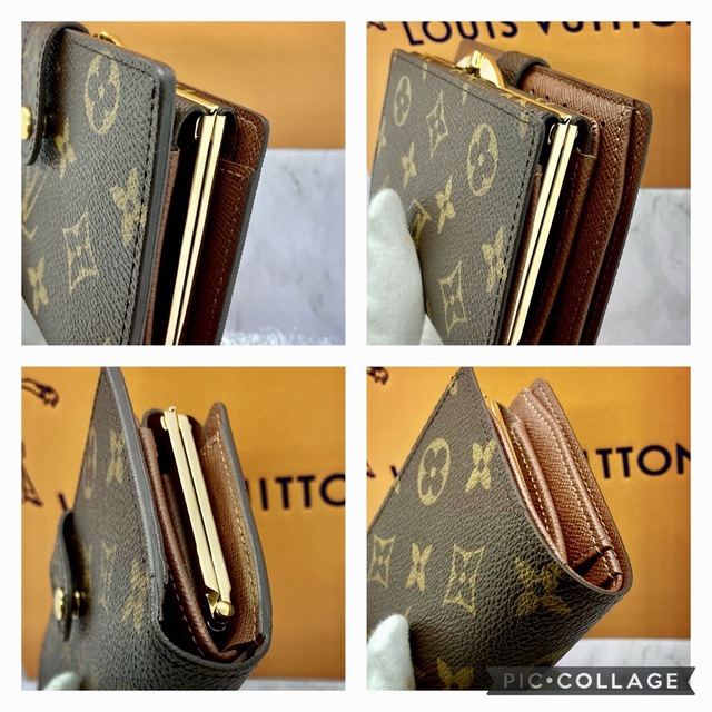 正規取扱店の通販 ✨未使用✨ルイヴィトン✨ヴィエノワ✨がま口財布