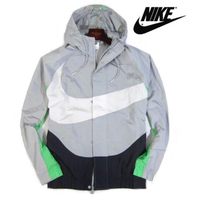 【美品】NIKE TRACK\u0026FIELD ナイロンジャケット　パーカー　Mサイズ