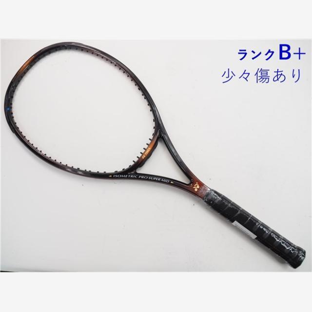 テニスラケット ヨネックス アイソメトリック プロ スーパー MID (UL3)YONEX ISOMETRIC PRO SUPER MID105平方インチ長さ