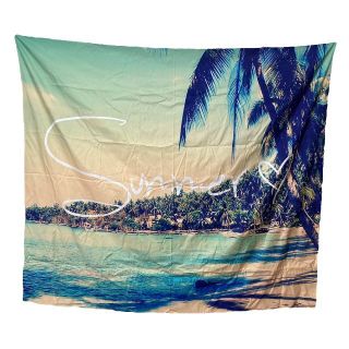 ソサエティシックス(Society6)のタペストリー S:約148cm × 約129cm Summer Love Vin(その他)