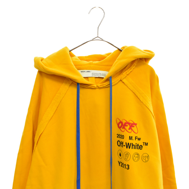 19AW OFF-WHITE industrialパーカー