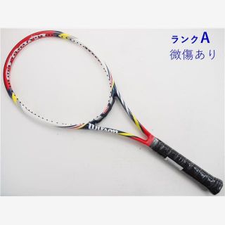 ウィルソン(wilson)の中古 テニスラケット ウィルソン スティーム 100 2012年モデル (G2)WILSON STEAM 100 2012(ラケット)