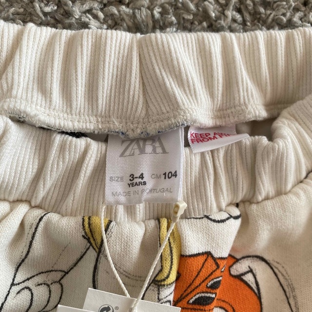 ZARA KIDS(ザラキッズ)のresta305様専用　パウパト　zara ズボン　パンツ　スウェット キッズ/ベビー/マタニティのキッズ服男の子用(90cm~)(パンツ/スパッツ)の商品写真