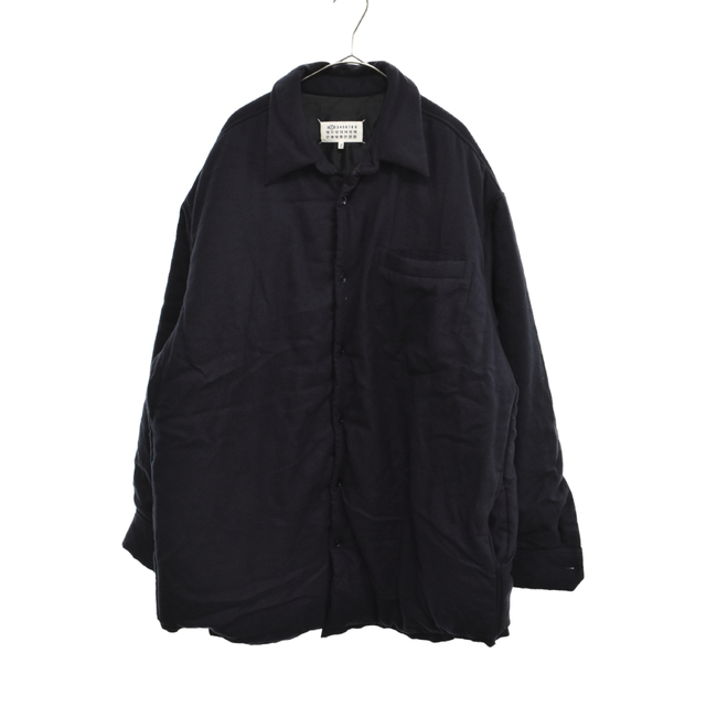 送料無料/新品】 MARGIELA MAISON 1 S54192 S51DL0378 ネイビー パ