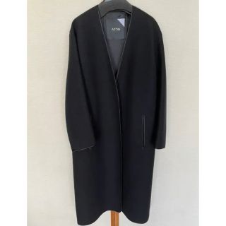 ATON - 【別注】エイトン&トゥモローランド ウールメルトンノー