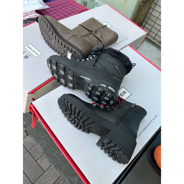 SKECHERS(スケッチャーズ)のスケッチャーズbootセット3足 レディースの靴/シューズ(ブーツ)の商品写真