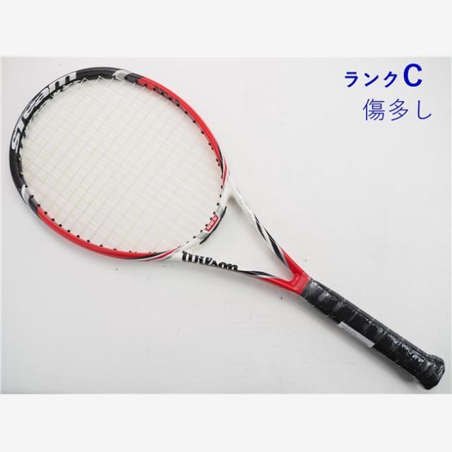 テニスラケット ウィルソン スティーム 99エス 2013年モデル (G3)WILSON STEAM 99S 2013