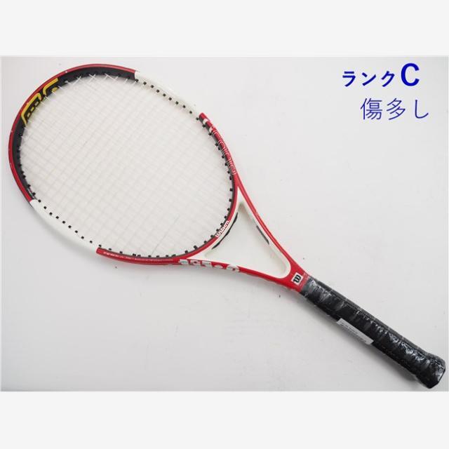 テニスラケット ウィルソン エヌ シックスワン 105 2005年モデル (G2)WILSON n SIX-ONE 105 2005