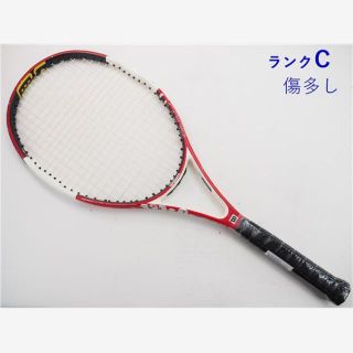 ウィルソン(wilson)の中古 テニスラケット ウィルソン エヌ シックスワン 105 2005年モデル (G2)WILSON n SIX-ONE 105 2005(ラケット)