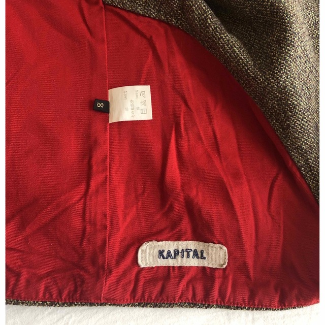 KAPITAL(キャピタル)のキャピタル　ジャケット　ユニセックス レディースのジャケット/アウター(その他)の商品写真