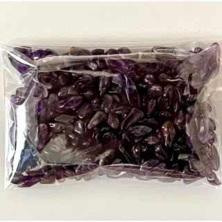 天然石 アメジスト  さざれ石  100g(置物)