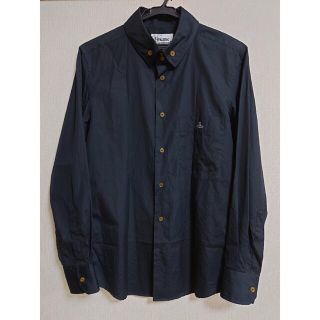 ヴィヴィアンウエストウッド(Vivienne Westwood)のVivienne Westwood MAN ワンポイントオーブ デザインシャツ(シャツ)