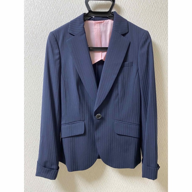 THE SUIT COMPANY(スーツカンパニー)の【未使用に近い】P.S.FA⭐︎パンツスーツ上下 レディースのフォーマル/ドレス(スーツ)の商品写真