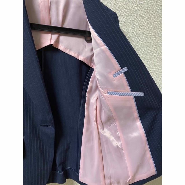 THE SUIT COMPANY(スーツカンパニー)の【未使用に近い】P.S.FA⭐︎パンツスーツ上下 レディースのフォーマル/ドレス(スーツ)の商品写真