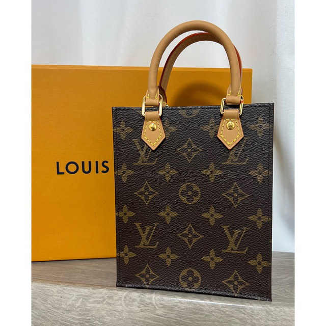 限定SALE大得価】 LOUIS VUITTON - ルイヴィトン プティットサックプラ