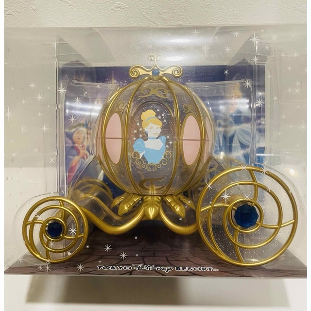 Disney - シンデレラ 馬車 小物入れ 時計 セットの通販 by Disney - シンデレラ 馬車 小物入れ 時計 セットの通販 by