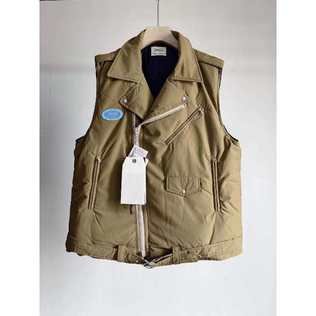 スタニングルアー 新品 VISVIM STRABLER III DOWN VEST サイズ:3