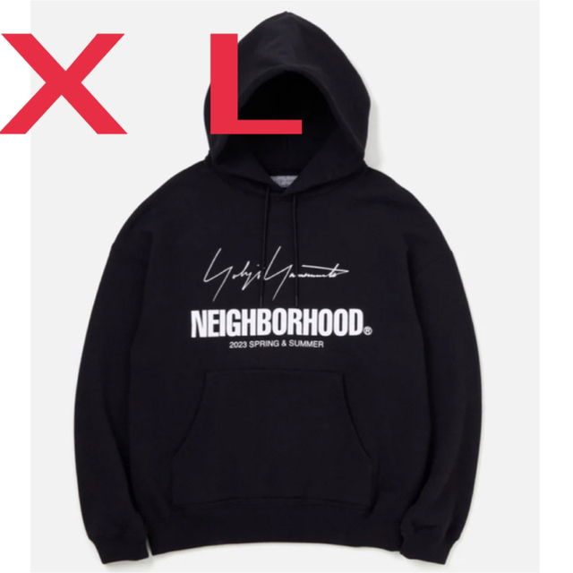 22AW NEIGHBORHOOD YN. HOODED LS. COXL状態