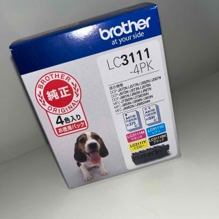 ブラザー(brother)のbrother インクカートリッジ LC3111-4PK 4色(その他)