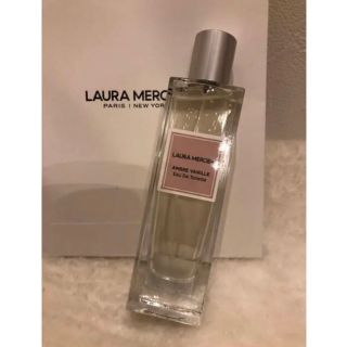 ローラメルシエ(laura mercier)のローラ メルシエ オードトワレ N アンバーバニラ 50ml(香水(女性用))