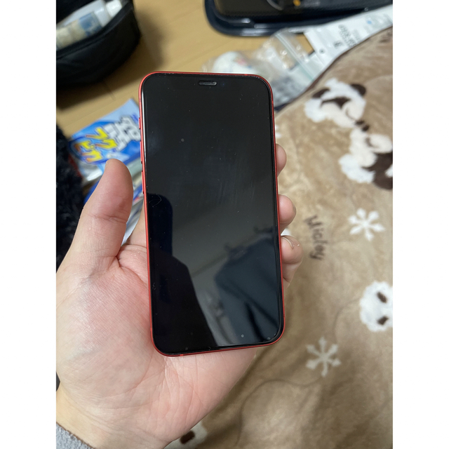 iPhone12 mini バッテリー82% simフリー　美品