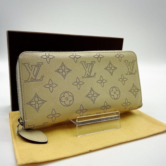 正規通販】 極上美品✨ルイヴィトン✨ マヒナ✨ジッピーウォレット✨長