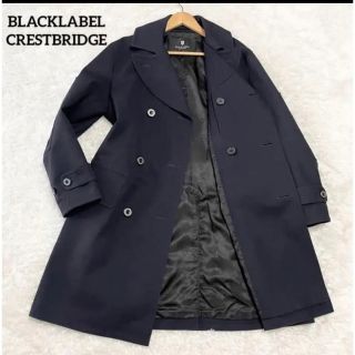 ブラックレーベルクレストブリッジ(BLACK LABEL CRESTBRIDGE)のブラックレーベルクレストブリッジ　トレンチコート　ベルト　ネイビー　紺色　(トレンチコート)