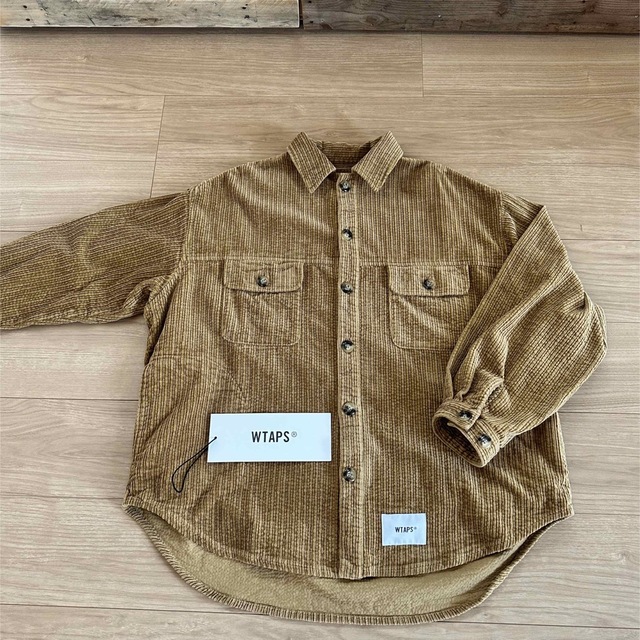 WTAPS 21AW WCPO / LS / COTTON. CORDUROY トップス シャツ geology.hcmus.edu.vn